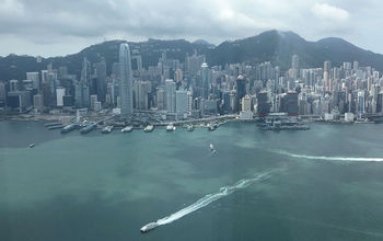 Hong Kong skyline
