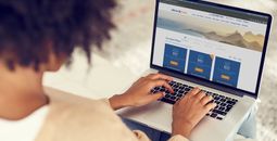 customer, travel insurance, policies, plans, comparing, buying, laptop, Allianz Partners USA
