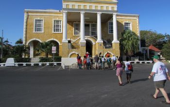 Falmouth courthouse in Falmouth, Jamaica