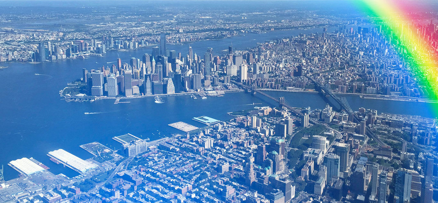 Image: New York City is gearing up for WorldPride at the end of June (Photo by Paul Heney).