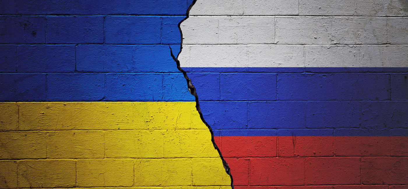Image: Ukraine vs Russia. (photo via Gwengoat / iStock / Getty Images Plus)