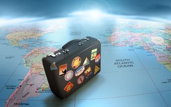 suitcase globe travel insurance