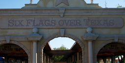 Six Flags Over Texas, Arlington, Texas