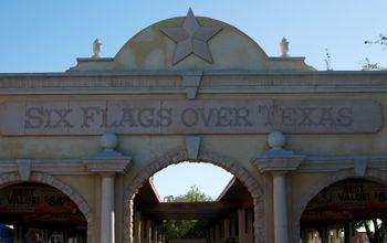 Six Flags Over Texas, Arlington, Texas