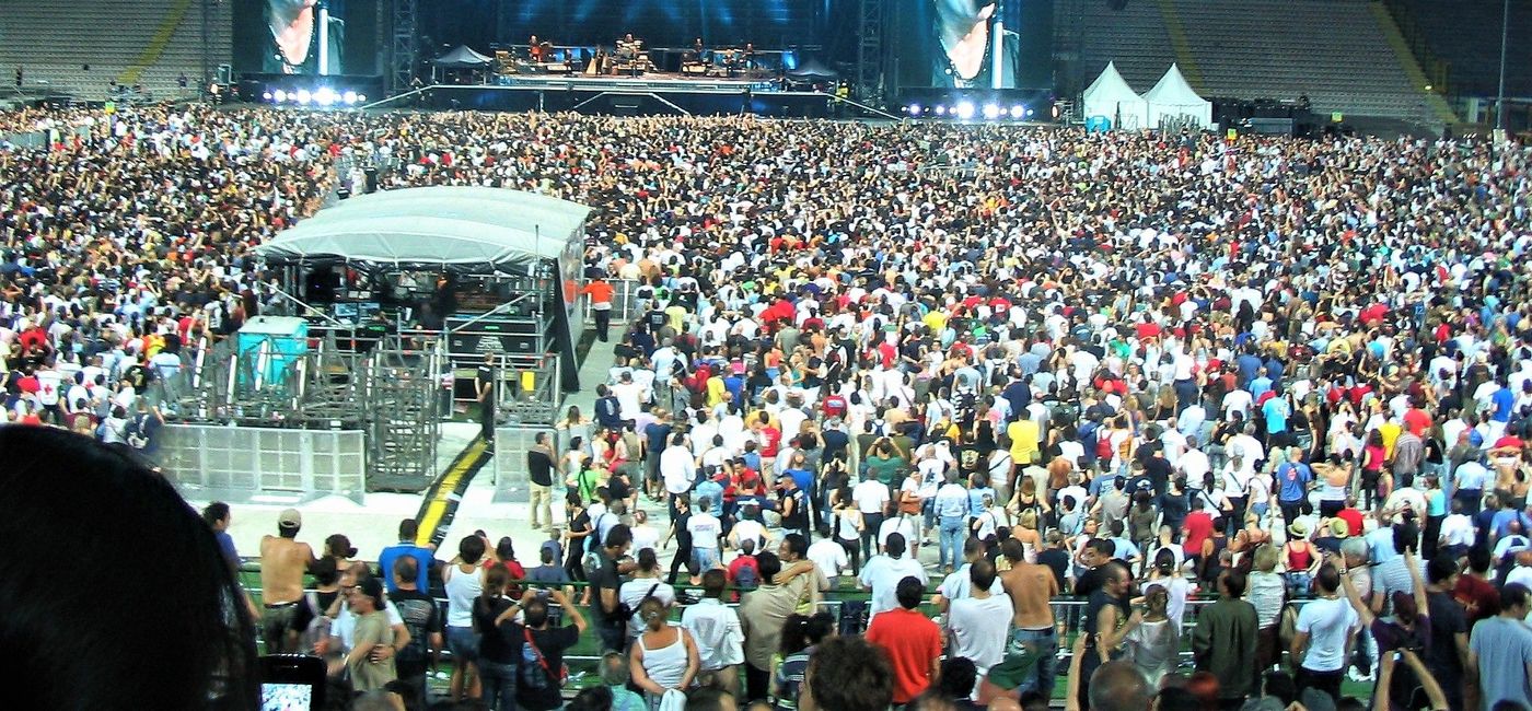 Image: CDC warnings aside, the author fully plans on seeing Bruce Springsteen at San Siro, in Milan, Italy, if the singer tours again. (Photo by Paolo Magni/Flickr) (Paolo Magni)