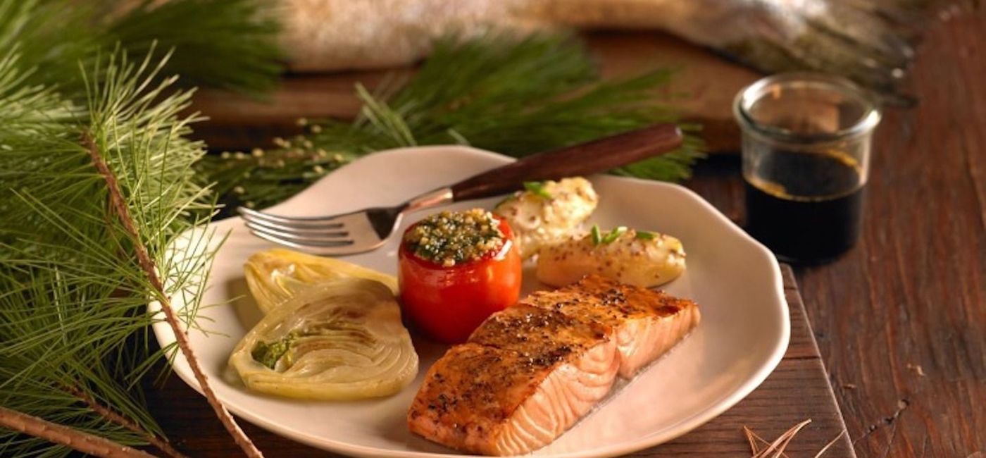 Image: Princess'"Wild for Seafood program." (photo via Princess Cruises)