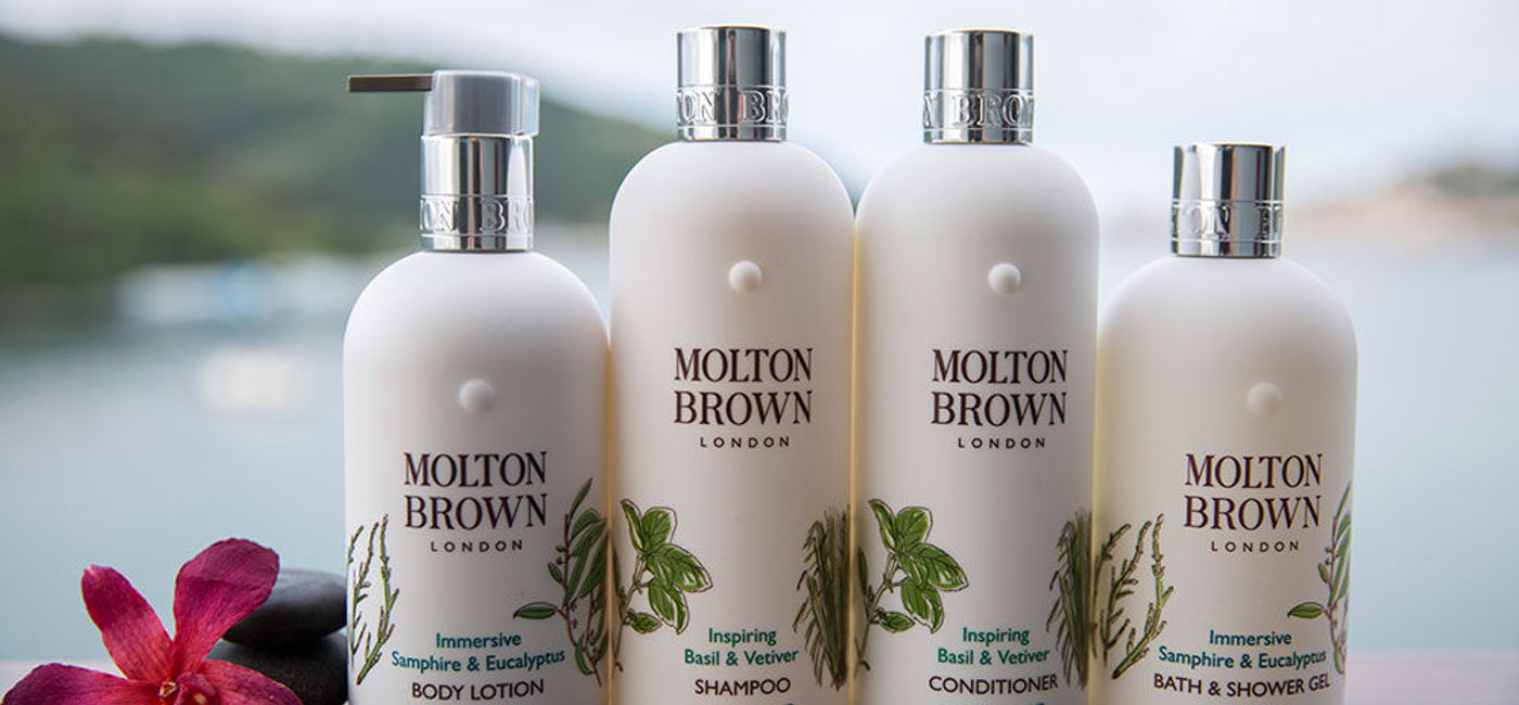 Image: PHOTO: The Seabourn Collection from Molton Brown. (photo courtesy of Seabourn)