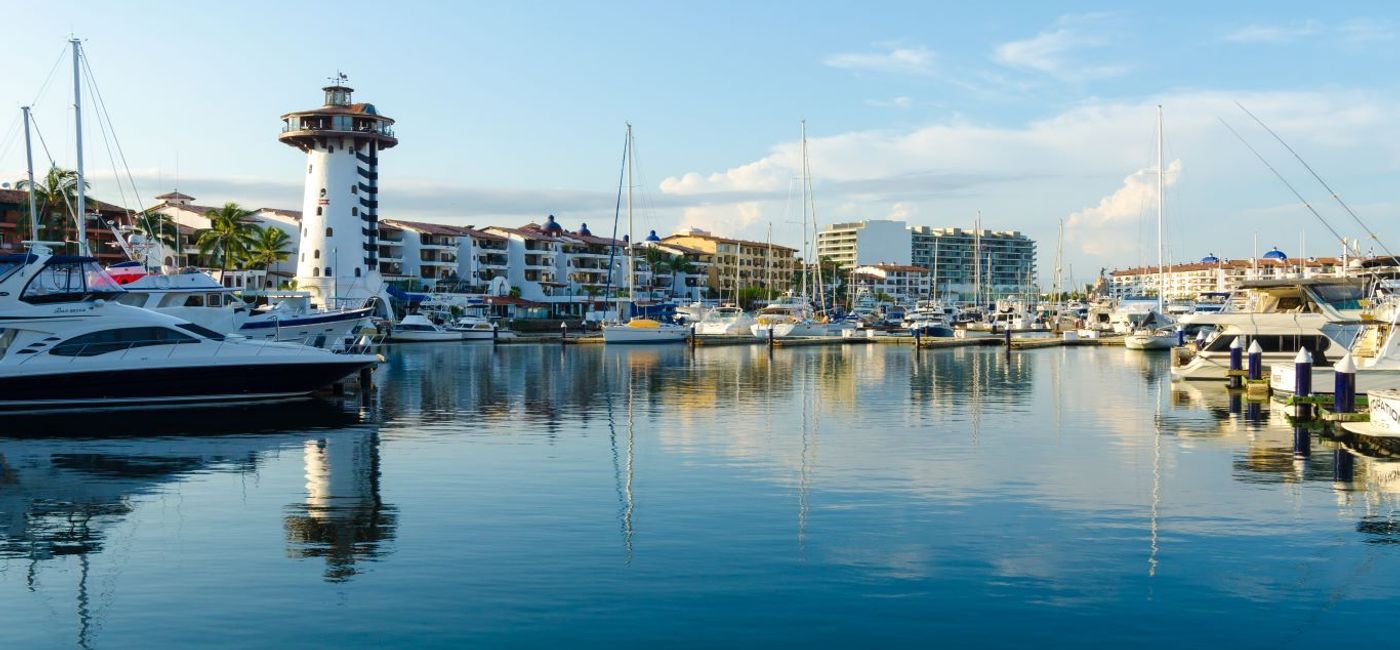Image: PHOTO: Yachts docked at Marina Vallarta. (photo via Puerto Vallarta Tourism Board)