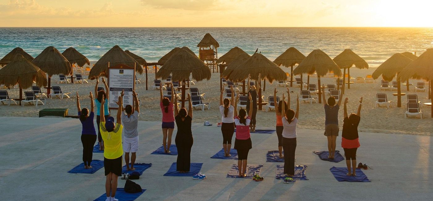 Image: The company’s newest beachfront resorts will be highlighted by the adults-only Iberostar Cancun Star Prestige, an all-inclusive, 13-story, 156-room tower scheduled to open in December. (photo courtesy of IBEROSTAR)