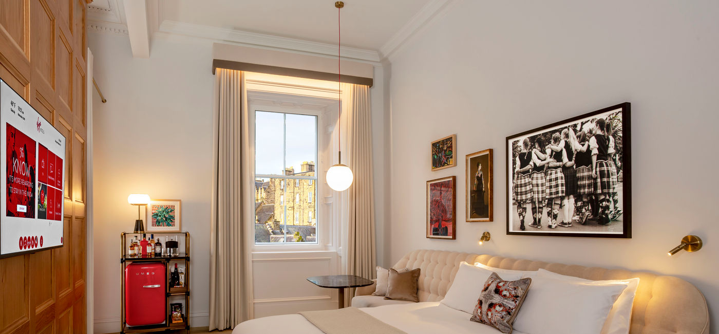 Image: Virgin Hotels Edinburgh (photo courtesy Virgin Hotels)