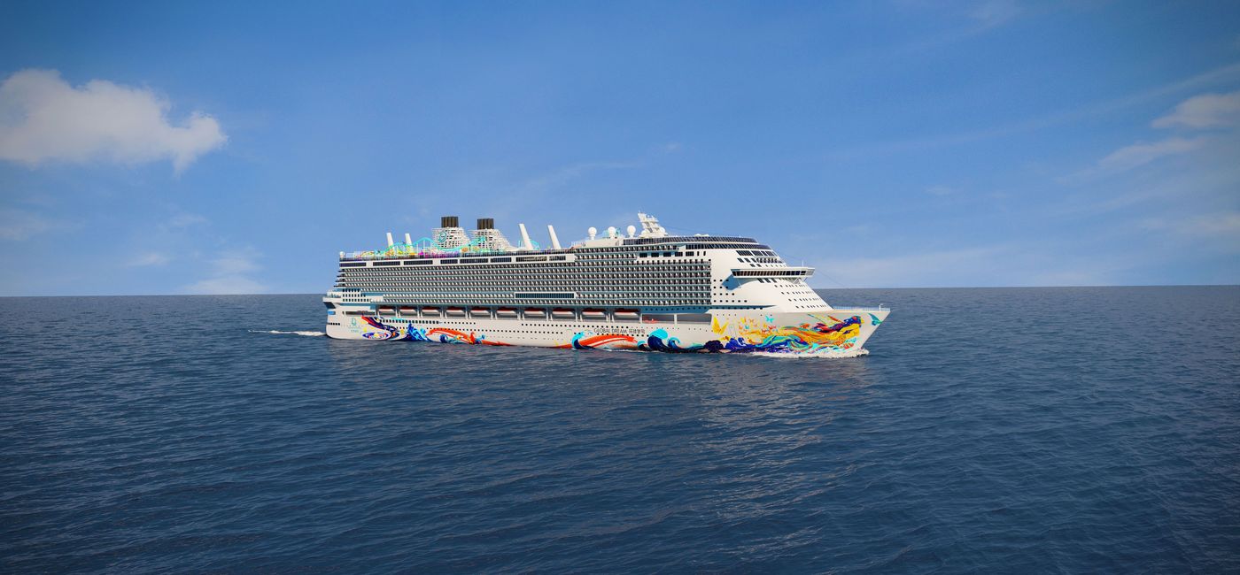 Image: PHOTO: Rendering of Dream Cruises' Global Dream cruise ship. (photo courtesy of Dream Cruises)