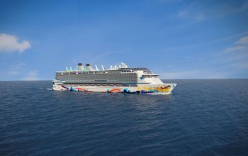 Rendering of Dream Cruises' Global Dream cruise ship