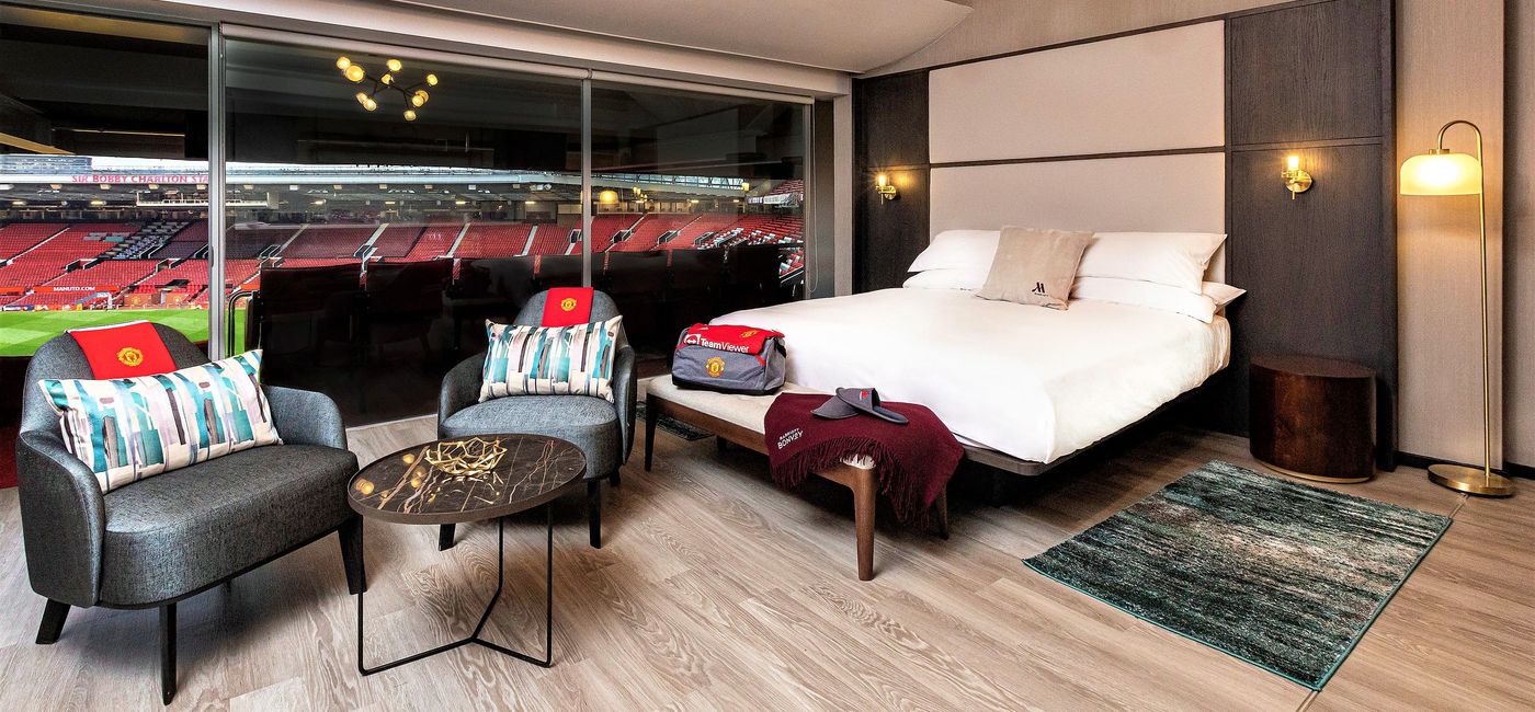 Image: Marriott Bonvoy is running a sweepstakes that will give the winner an overnight stay at the legendary Old Trafford, home of the Manchester United soccer team. (Photy via Marriott)