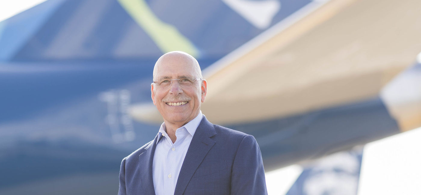 Image: PHOTO: Gary Beck, executive vice president and chief operating officer of Alaska Airlines. (photo courtesy of Alaska Air Group)
