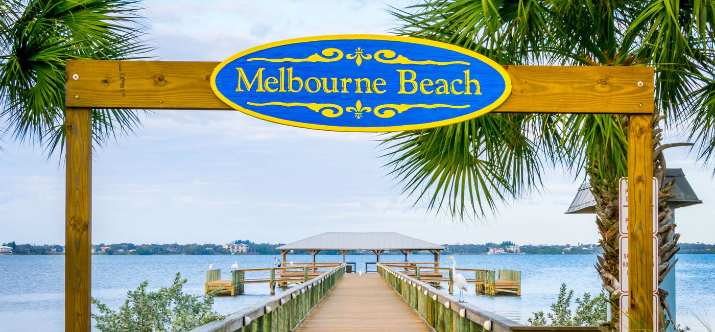Image: PHOTO: The beach pier in Melbourne, Florida. (photo via iStock / Getty Images Plus / Thomas_Kelley)