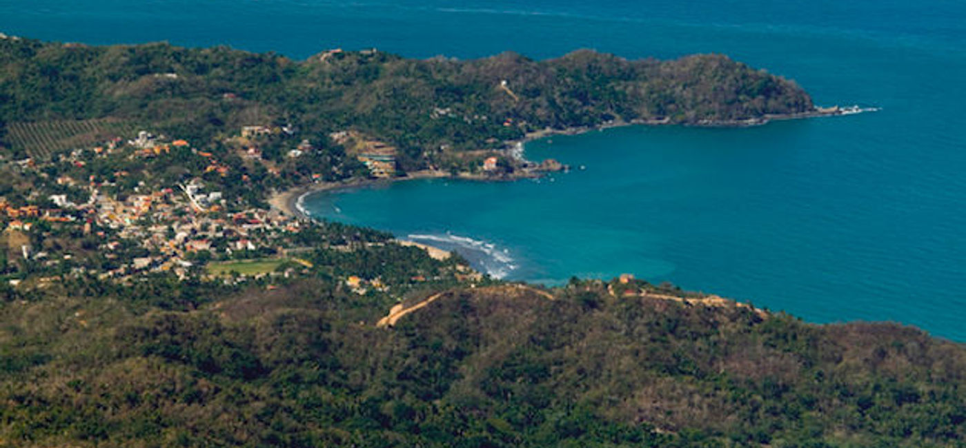 Image: PHOTO: The new development is located north of the village of Sayulita, Riviera Nayarit. (photo by Greg Custer)