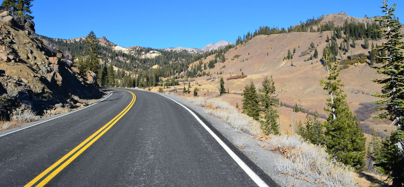 Image: PHOTO: Most American families are planning to take a road trip or visit a national park in 2017. (Photo via Flickr/LassenNPS)