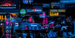 EF Ultimate Break, Bangkok, Thailand, night markets, nightlife