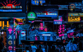 EF Ultimate Break, Bangkok, Thailand, night markets, nightlife