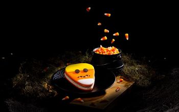 Food from Universal Orlando&#39;s Halloween Horror Nights.