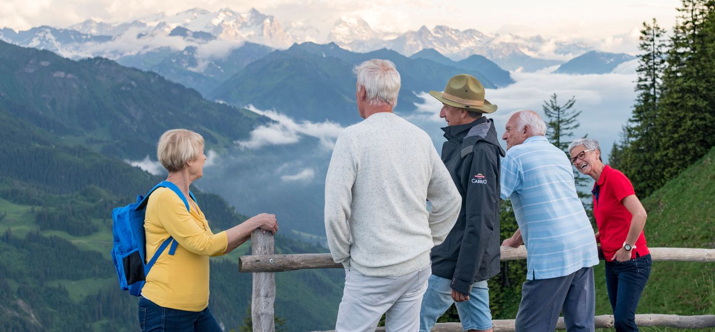 Image: Travelers exploring Switzerland. Courtesy of TTC Tour Brands. (photo via TTC Tour Brands)