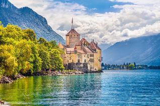 Chateau de Chillon, Switzerland