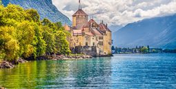 Chateau de Chillon, Switzerland
