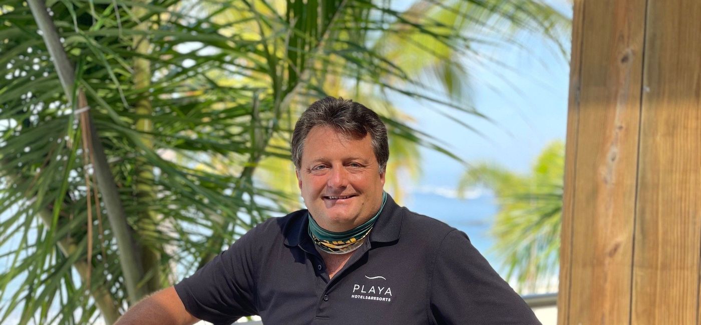 Image: Kevin Froemming, Executive Vice President and Chief Commercial Officer, Playa Hotels & Resorts. (photo by Codie Liermann)
