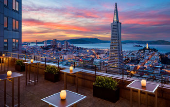 Four Seasons Hotel San Francisco at Embarcadero.