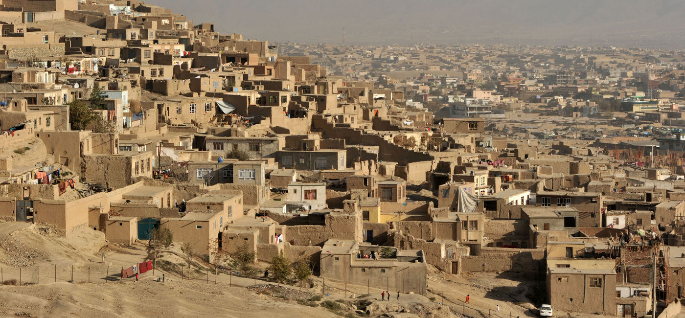 Image: Kabul, Afghanistan. (photo via christophe_cerisier/E+)