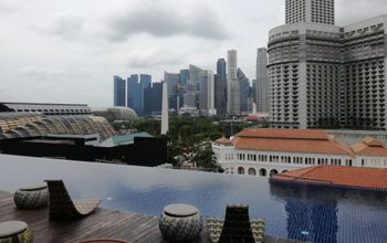 Singapore, infinity pool, Naumi Hotel