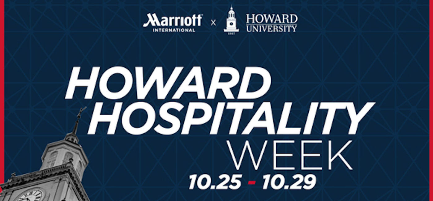 Image: Howard Hospitality Week will take place on the university's Washington, D.C. campus. (photo via Marriott International)
