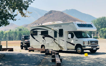RV in Sun Valley, Idaho