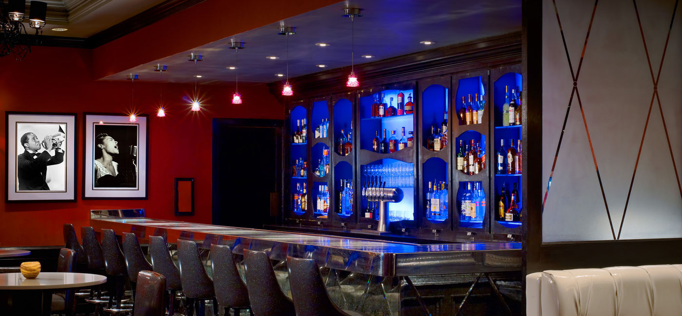 Image: PHOTO: The Jazz Playhouse Bar at Royal Sonesta New Orleans. (photo courtesy of Royal Sonesta NOLA) (Royal Sonesta New Orleans)