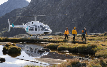 Quark Expeditions, Ultramarine, helicopters, hiking, Greenland