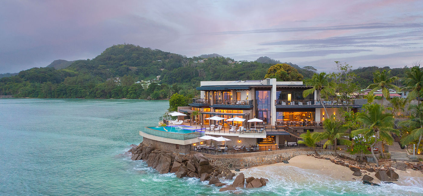 Image: Mango House Seychelles, LXR Hotels & Resorts' first property in Asia. (photo via Hilton) ((photo via Hilton))