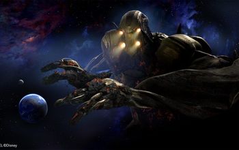 Guardians of the Galaxy: Cosmic Rewind's newest villain, Eson.