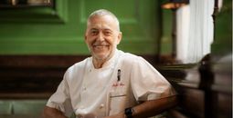 Chef Michel Roux.