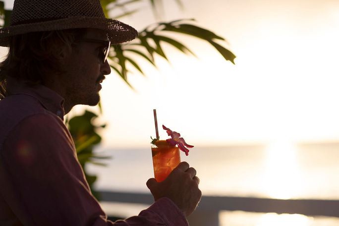 Barbados is the birthplace of rum, a key ingredient in many tropical cocktails. rum, barbados, BTMI, Barbados Tourism Marketing, cocktail