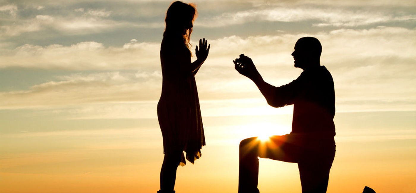 Image: PHOTO: Marriage proposal. (Photo courtesy of Thinkstock)