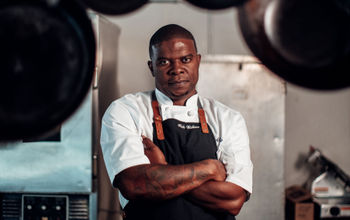 Chef Nick Wallace, host of a Brand USA United Stories virtual workshop.