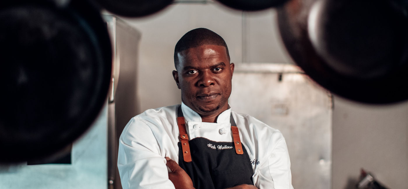 Image: PHOTO: Chef Nick Wallace, host of a Brand USA United Stories virtual workshop. (Photo courtesy of Brand USA)