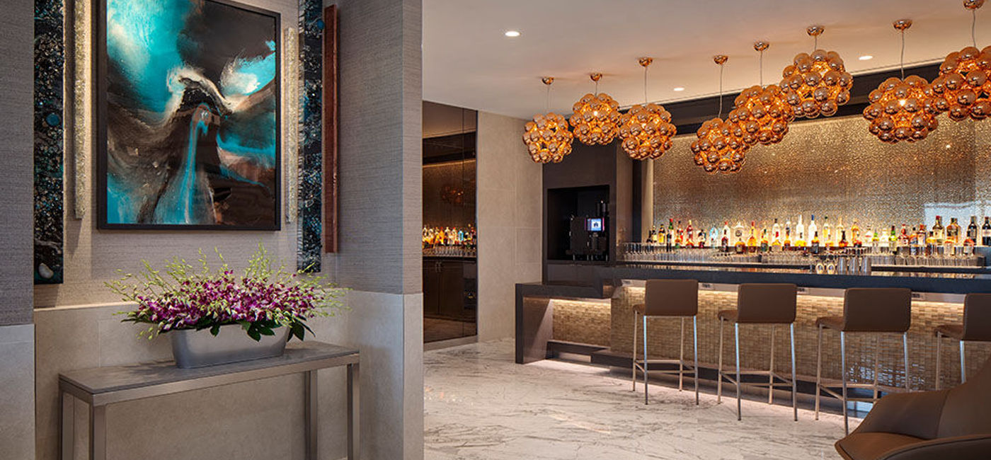 Image: PHOTO: American Airlines' Flagship Lounge at Dallas Airport. (photo via American Airlines)