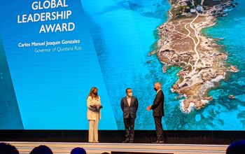 WTTC CEO, governor of Quintana Roo and Hilton CEO at WTTC's Global Summit