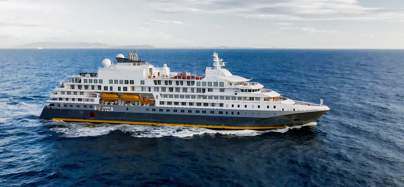 Image: Quark Expeditions' Ultramarine. (photo via Quark Expeditions) ((photo via Quark Expeditions))