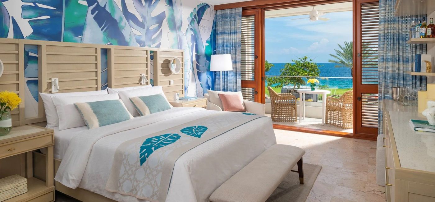 Image: Amante Club Level Oceanview Room (Sandals Resorts)