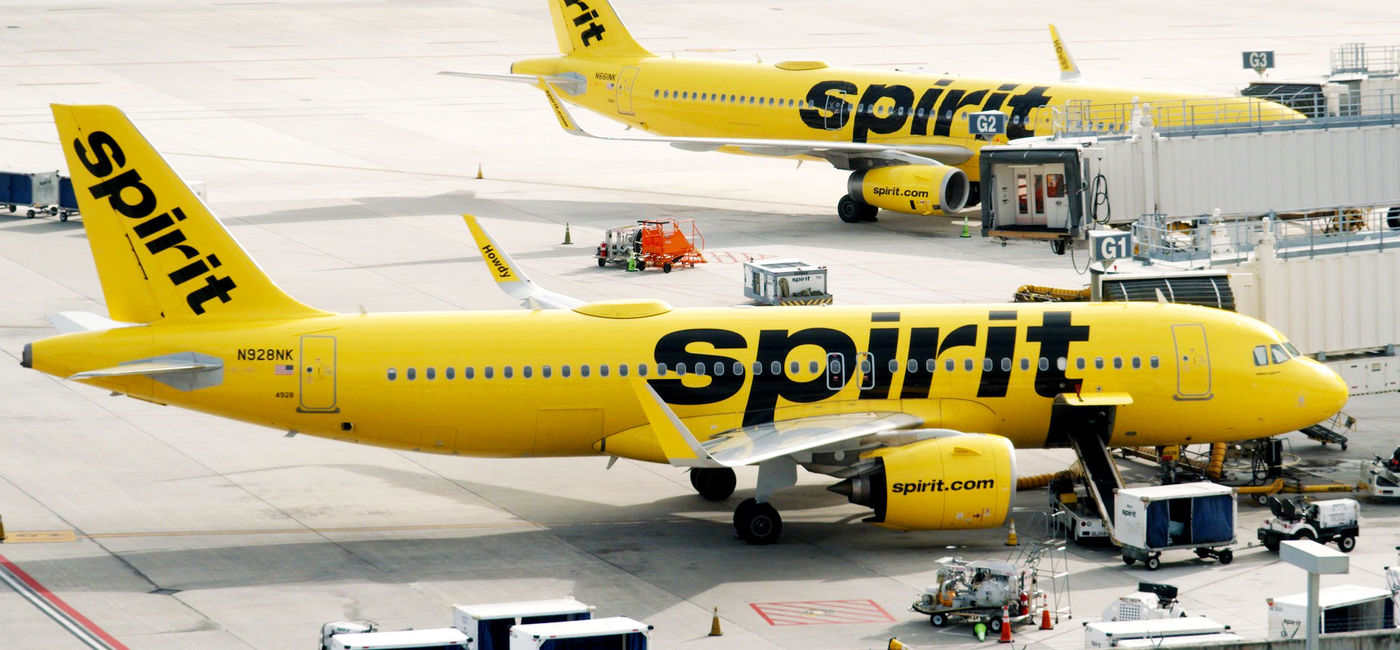 Image: Spirit Airlines aircraft. (photo courtesy of Spirit Airlines)