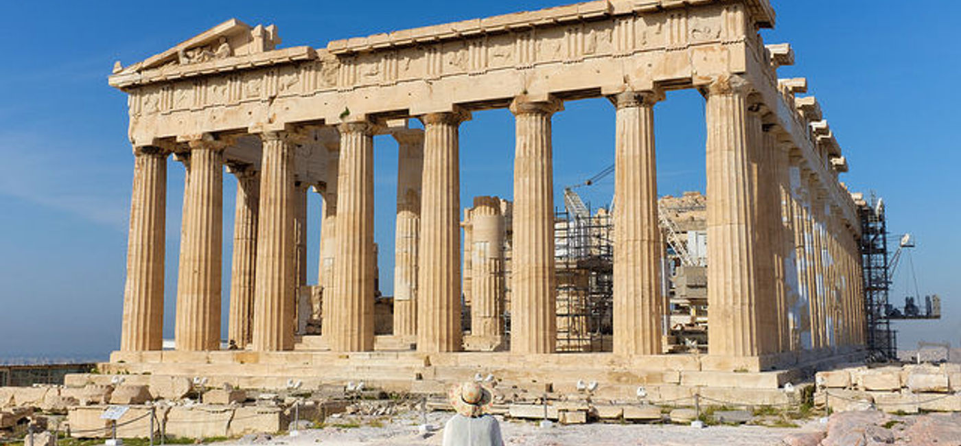 Image: PHOTO: The Acropolis in Athens, Greece. (photo via Flickr/Kristoffer Trolle)