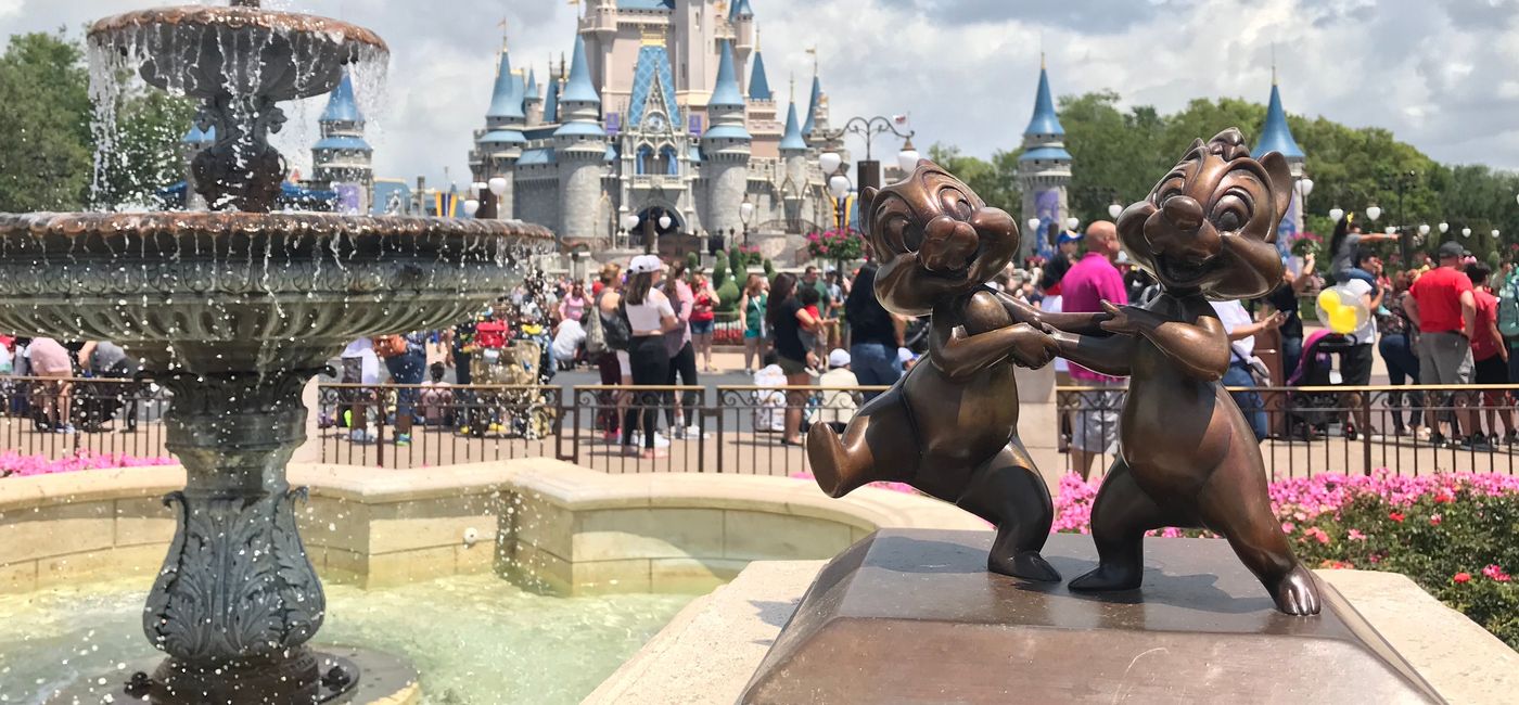 Image: View of Cinderella Castle at Walt Disney World. (photo via Megan duBois)