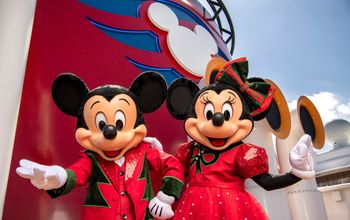 Celebrate the holidays with Disney Cruise Line.